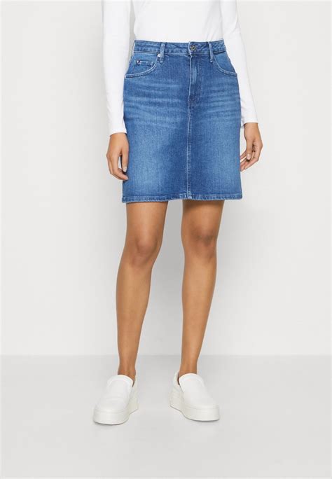 tommy hilfiger jean skirt.